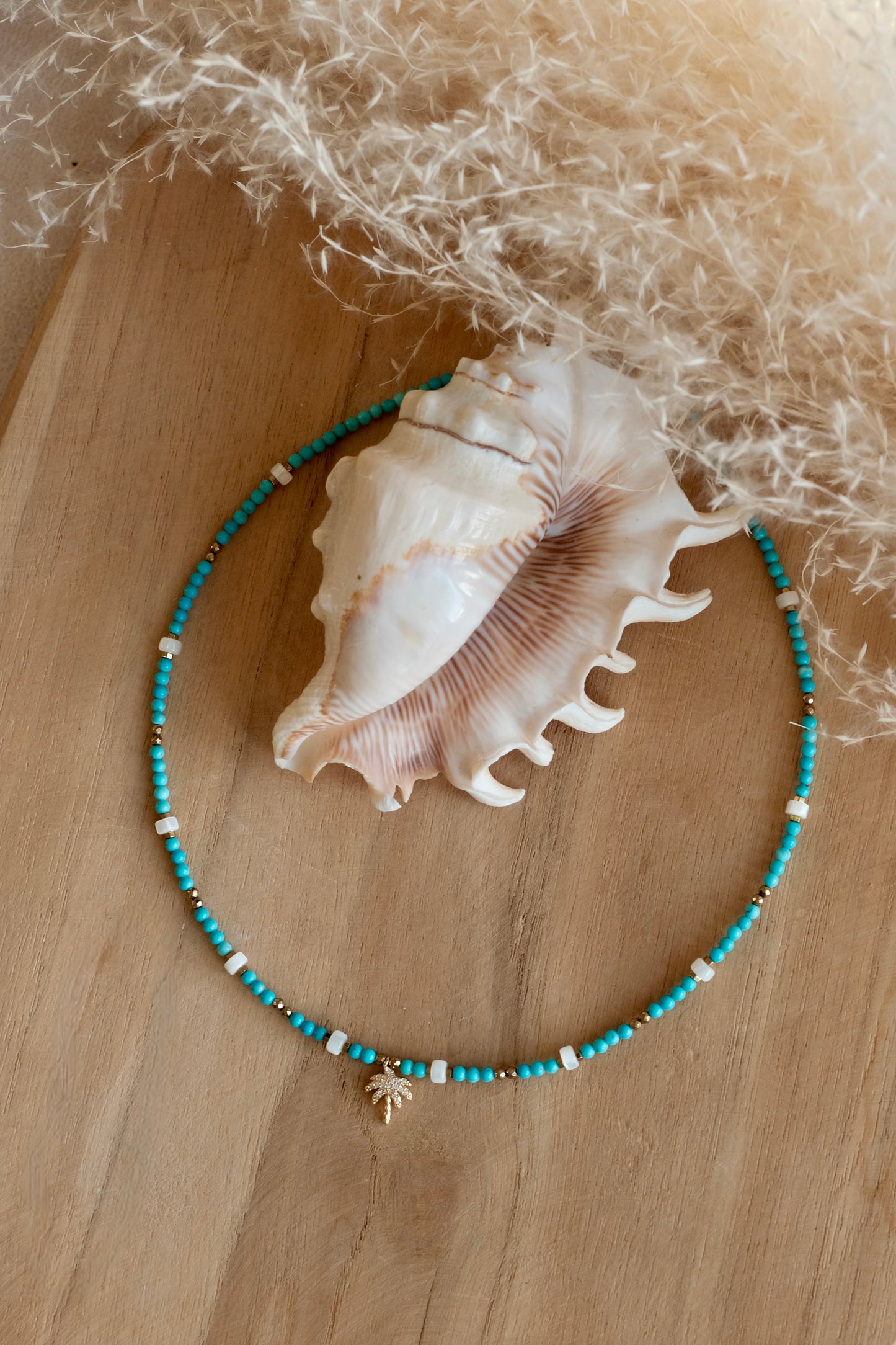 Collier Maori turquoise