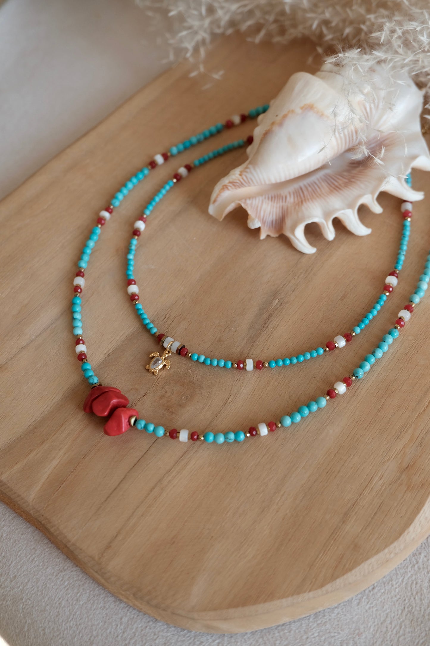 Collier Taha Turquoise