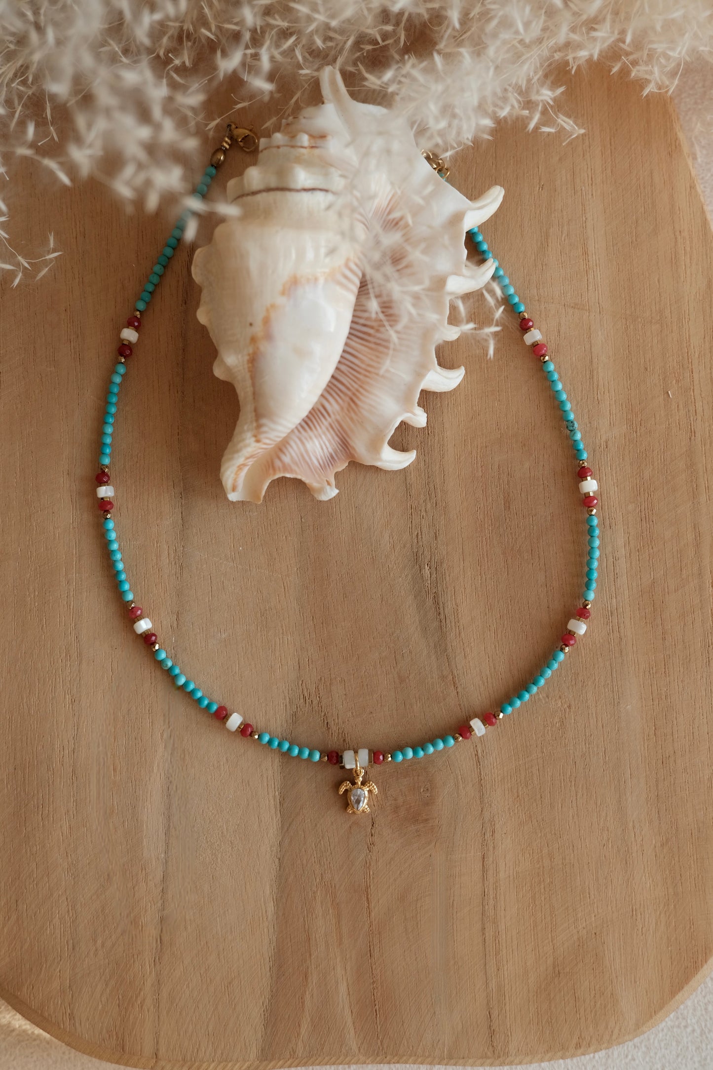 Collier Taha Turquoise
