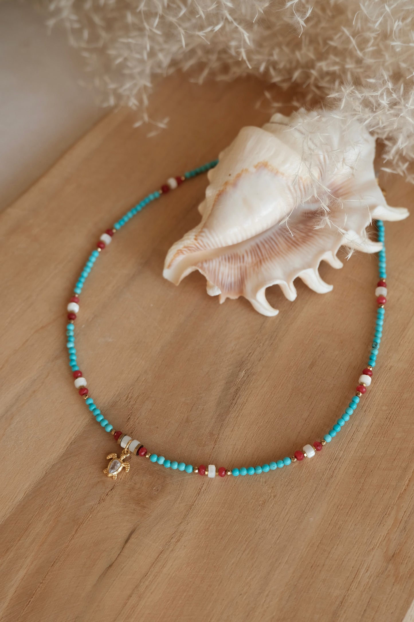 Collier Taha Turquoise