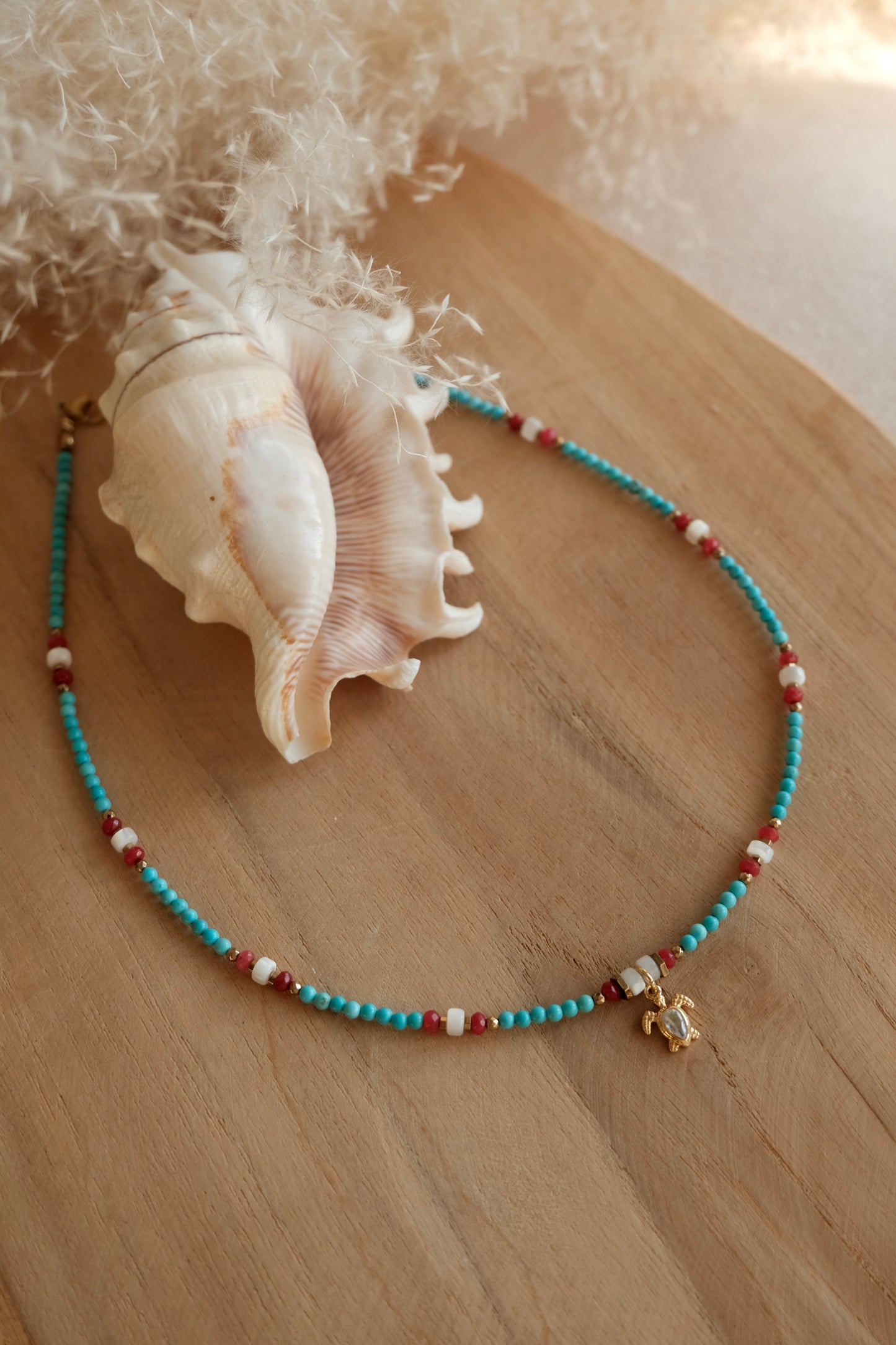 Collier Taha Turquoise