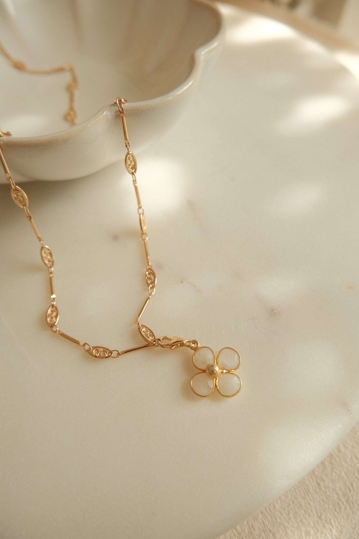 Pendentif Flora
