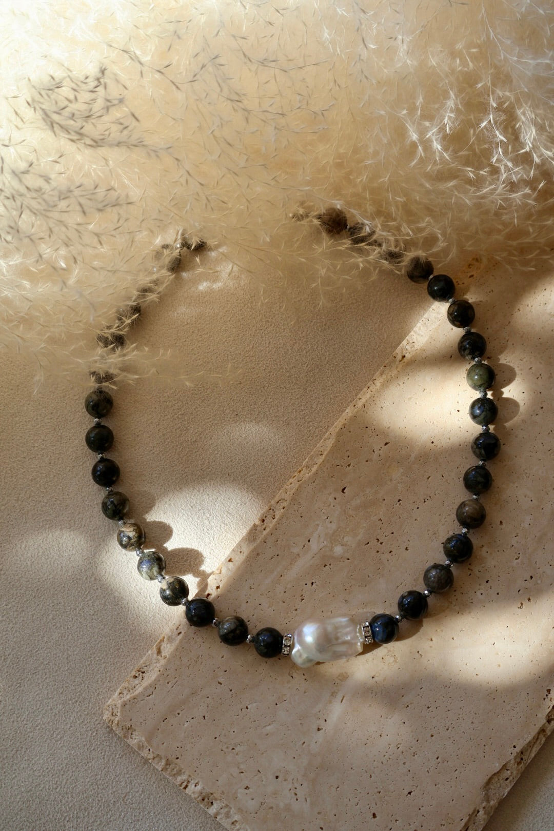 Collier Côme Labradorite