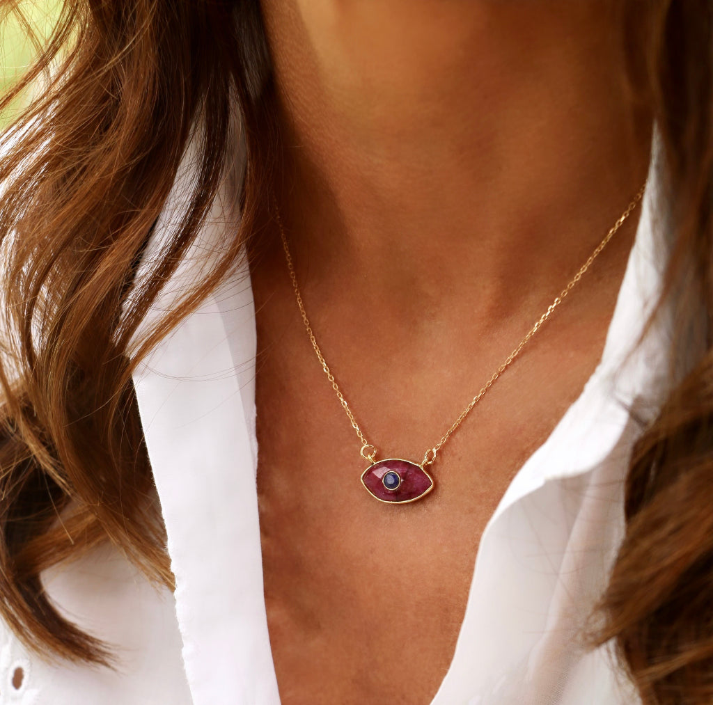 Collier San Rubis