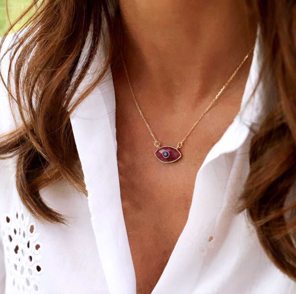Collier San Rubis