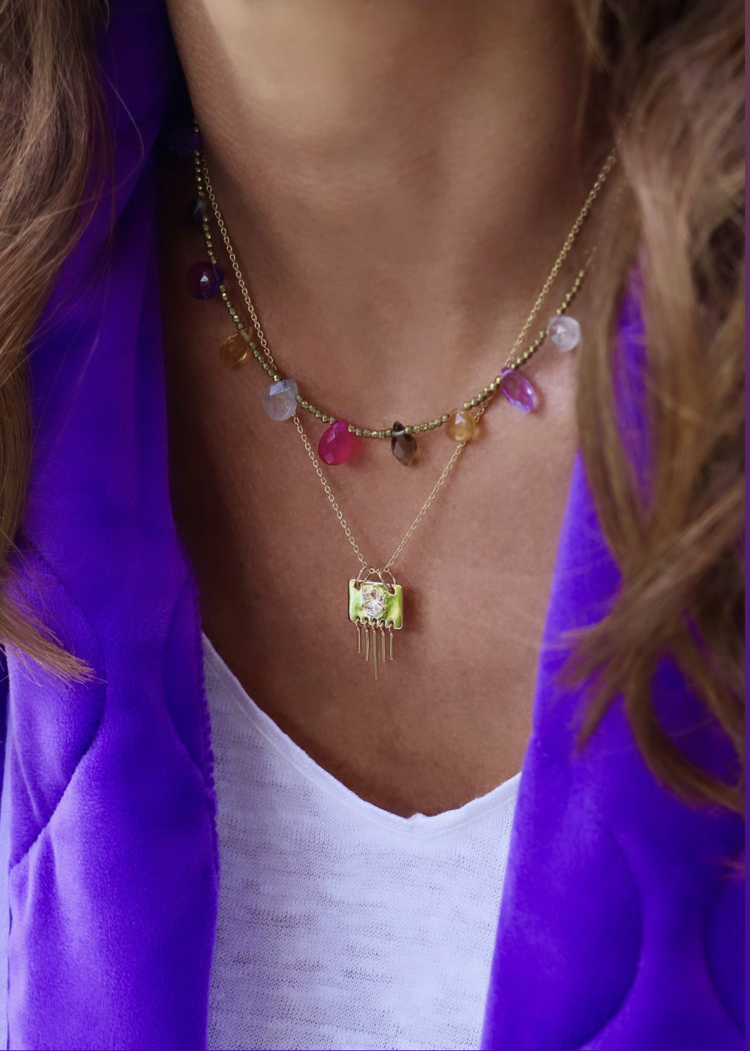 Collier Charlize