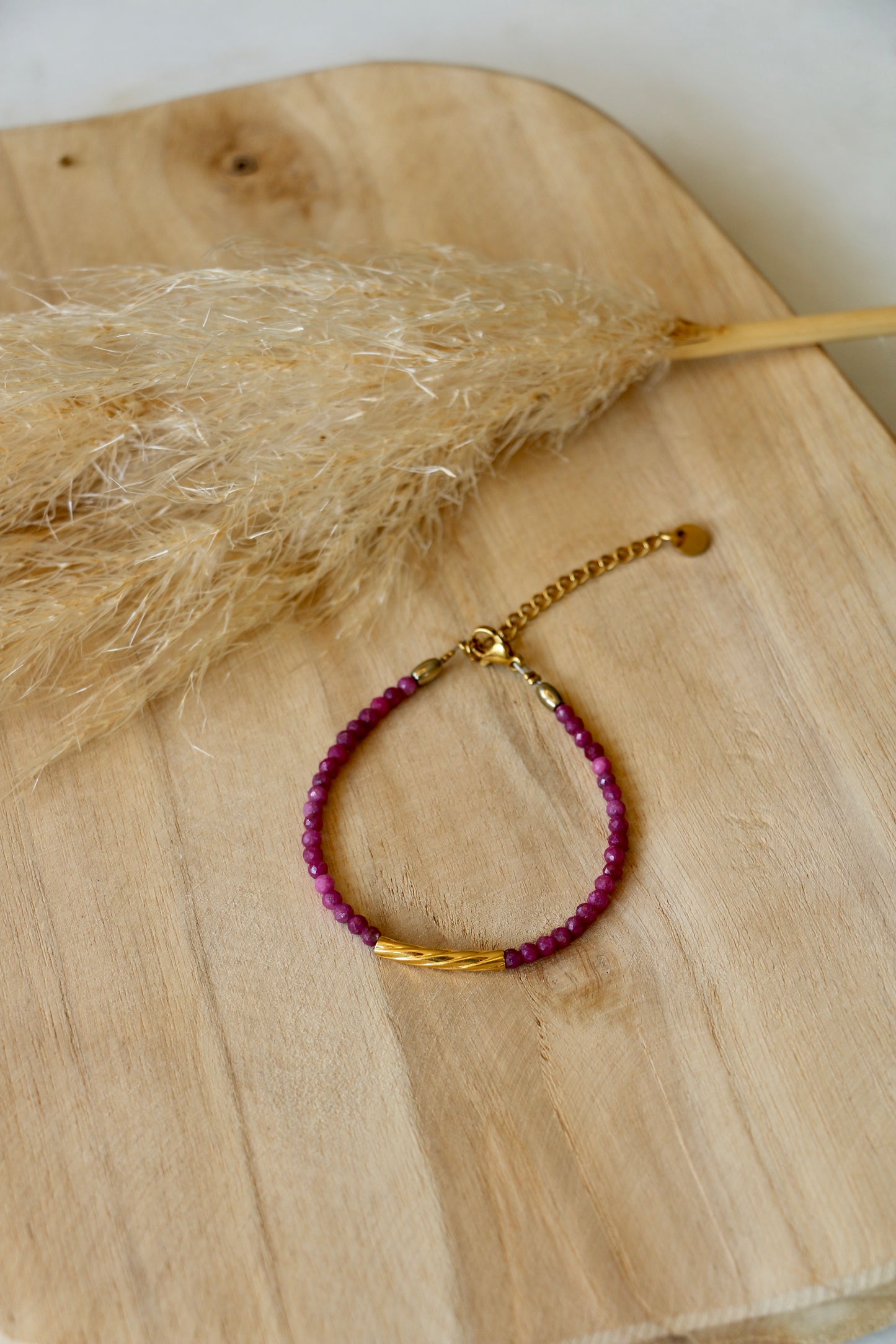 Bracelet Lou Rubis