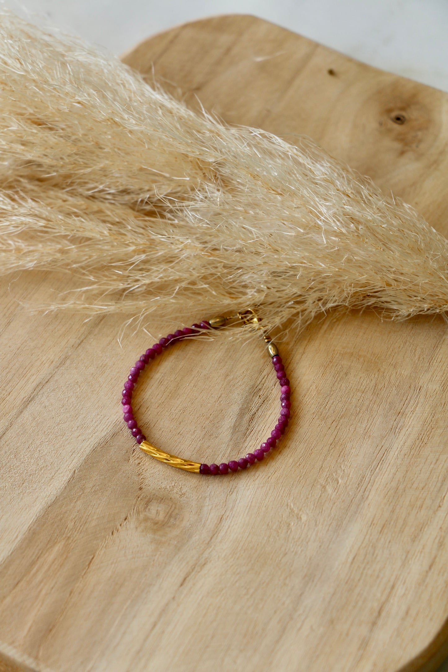 Bracelet Lou Rubis
