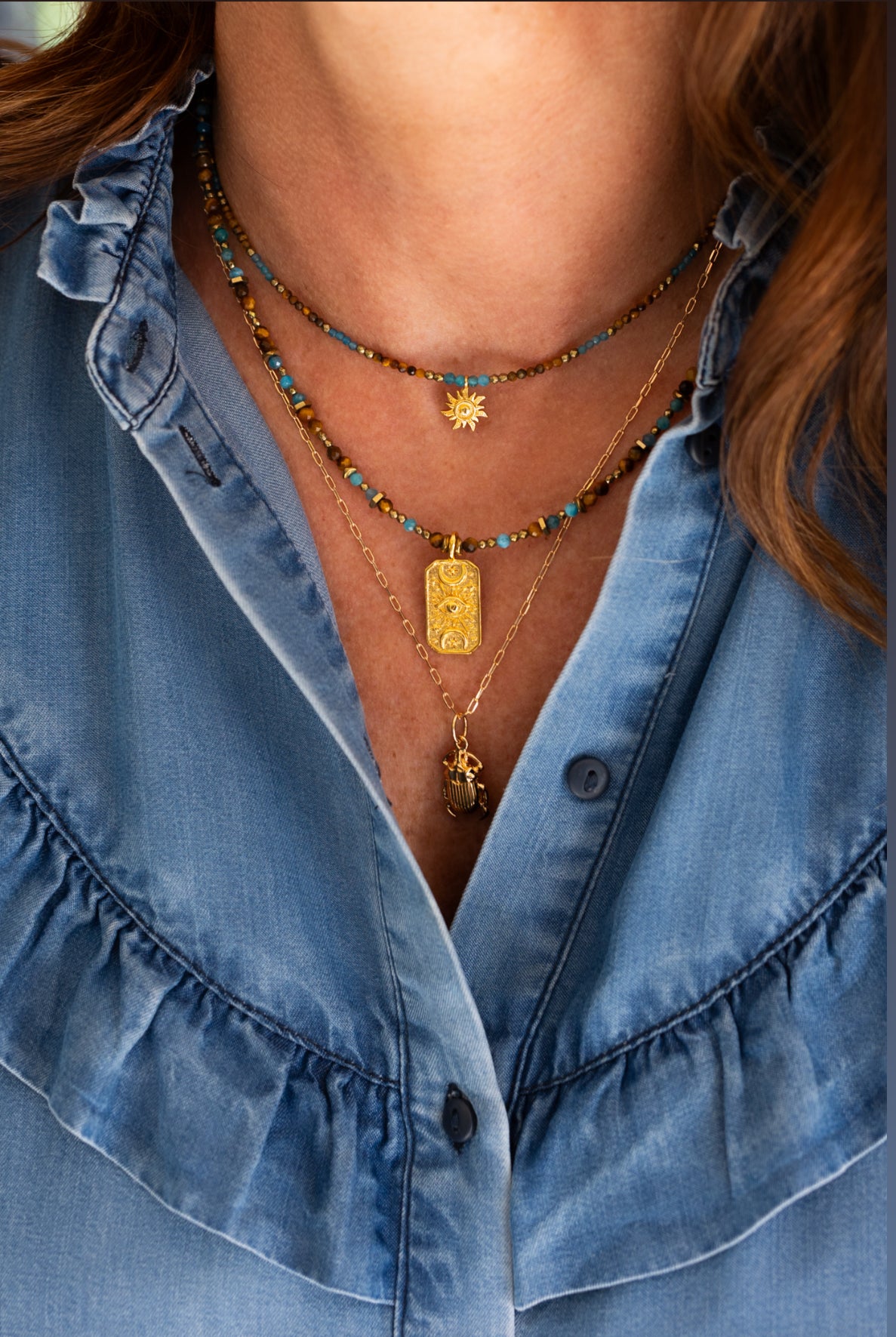 Collier Elma