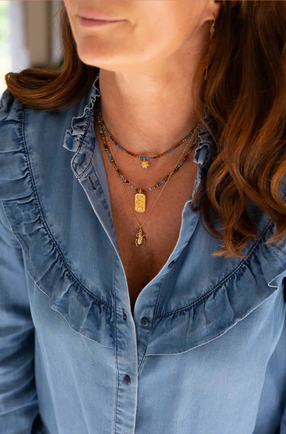 Collier Elma