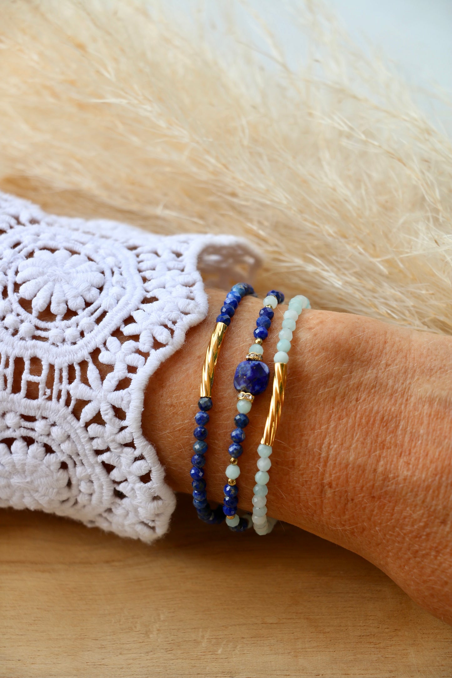 Bracelet Lou Lapis-lazuli