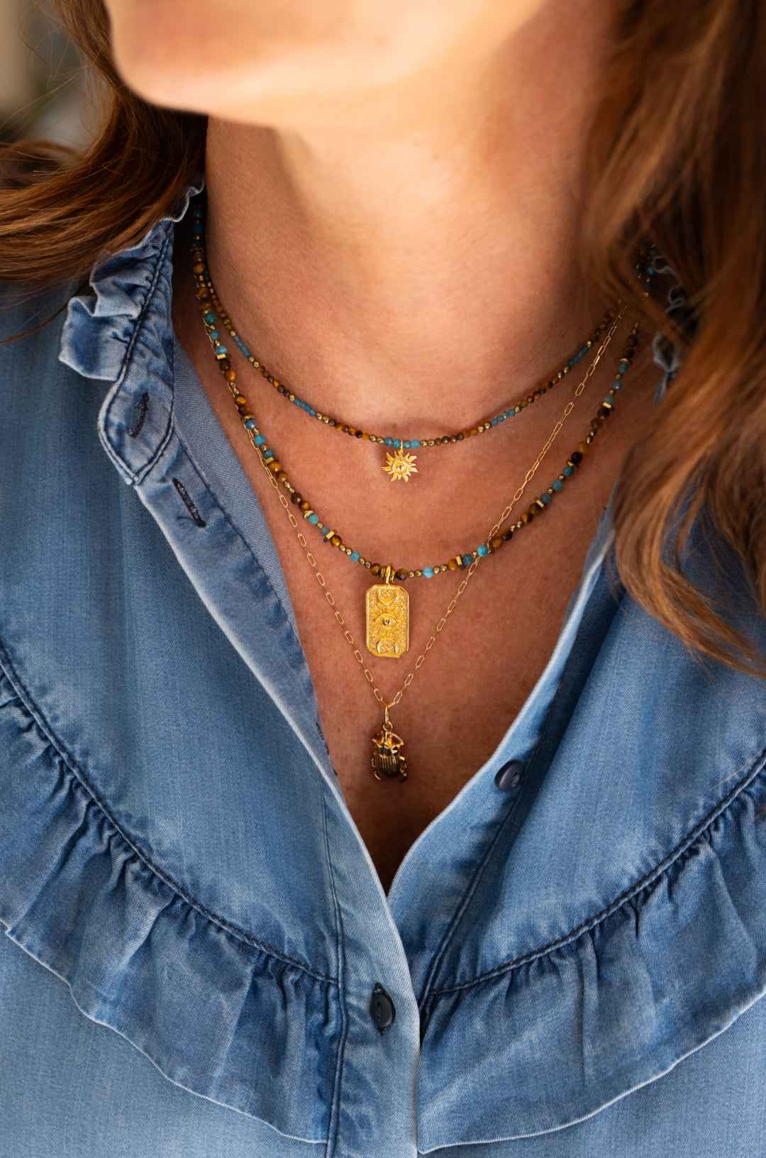 Collier Elma