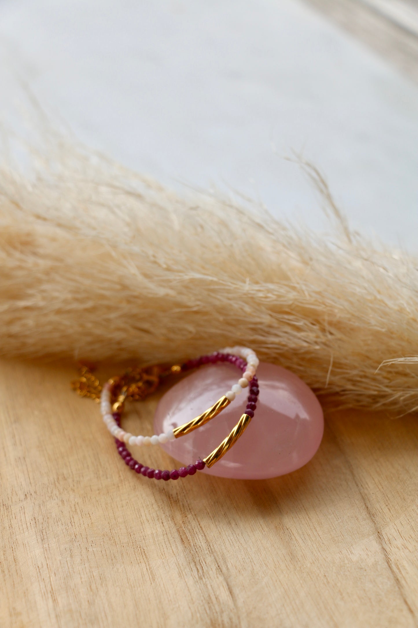 Bracelet Lou Rubis