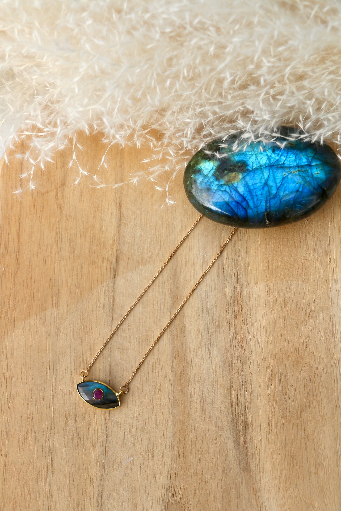 Collier San Labradorite