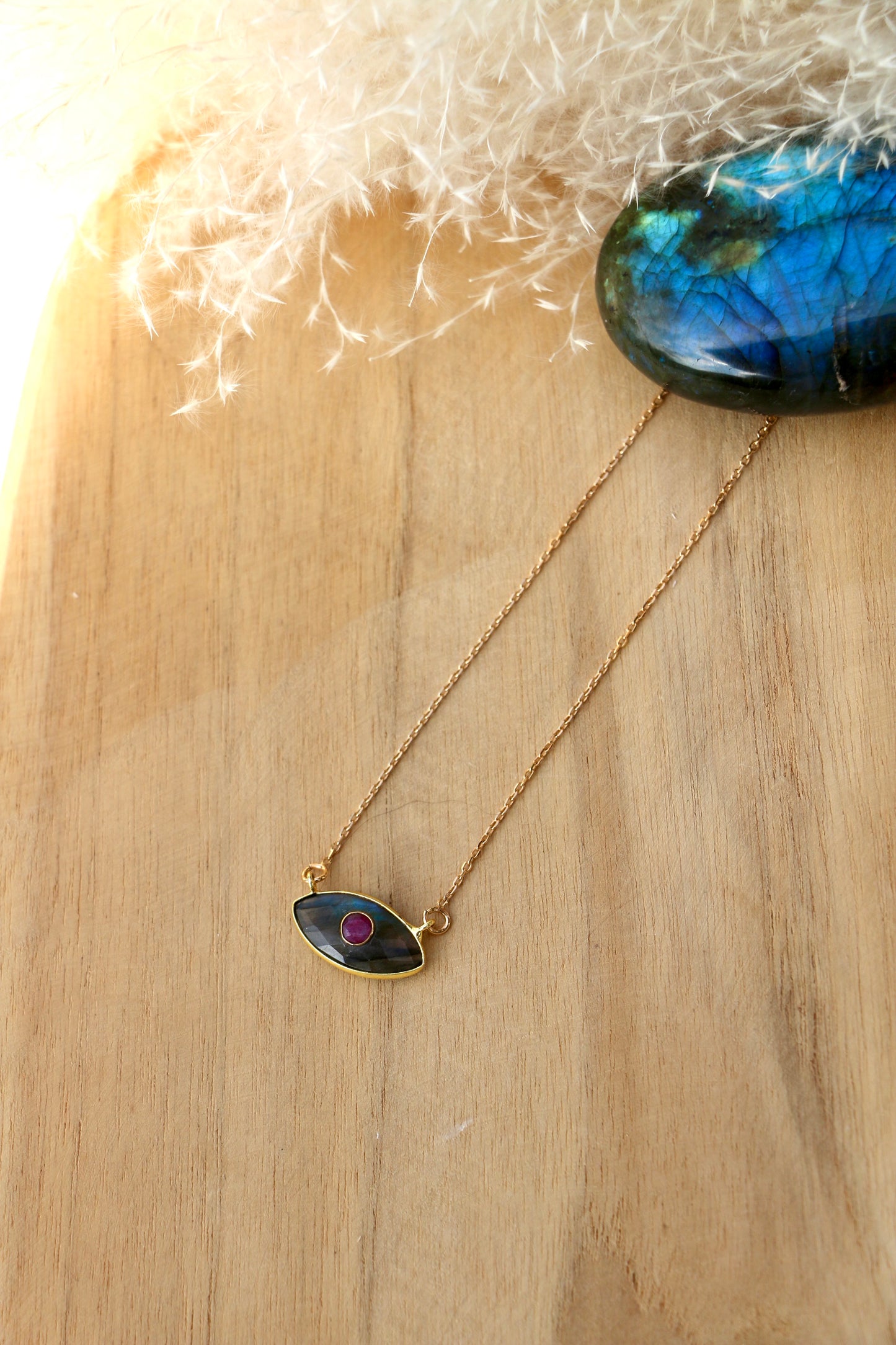 Collier San Labradorite