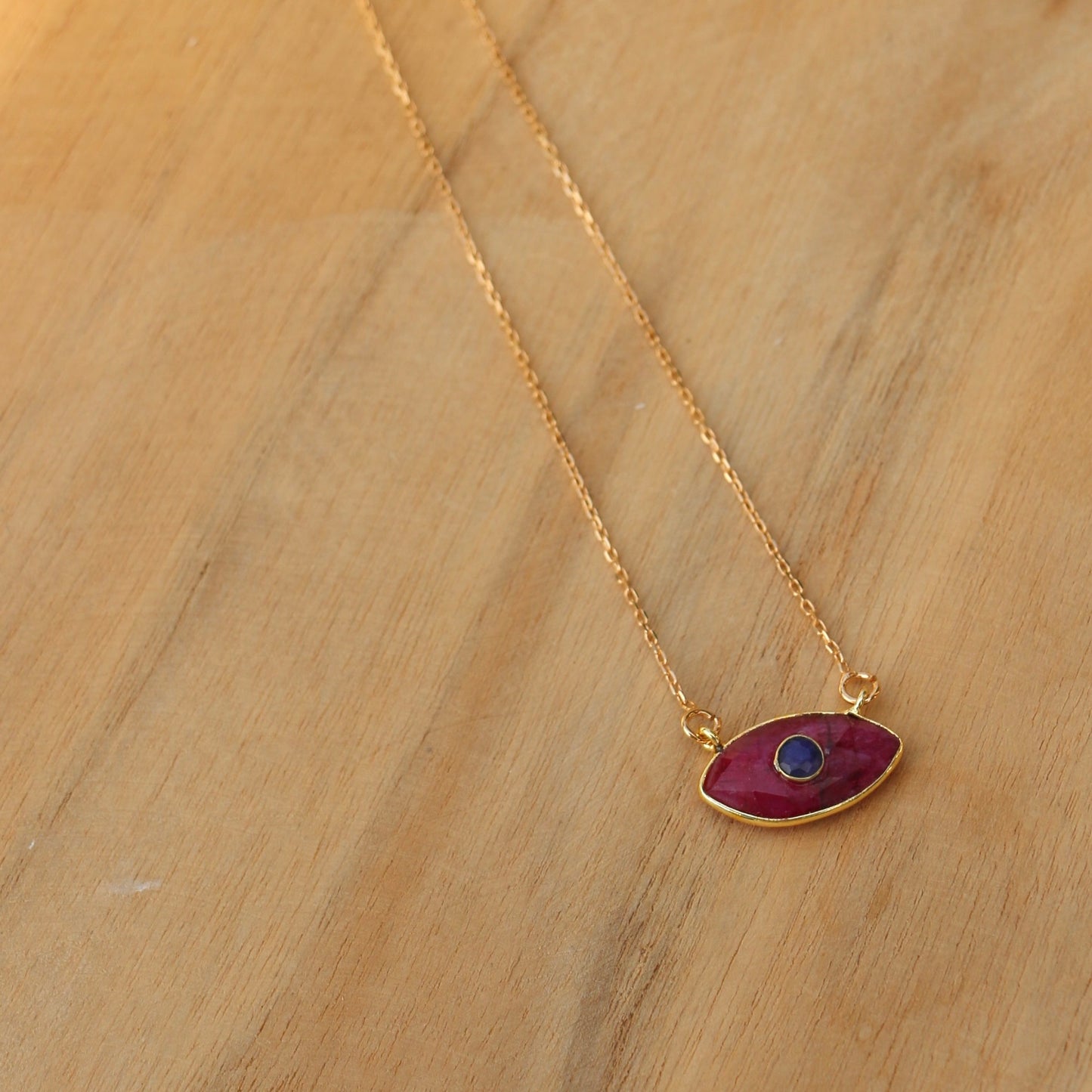 Collier San Rubis