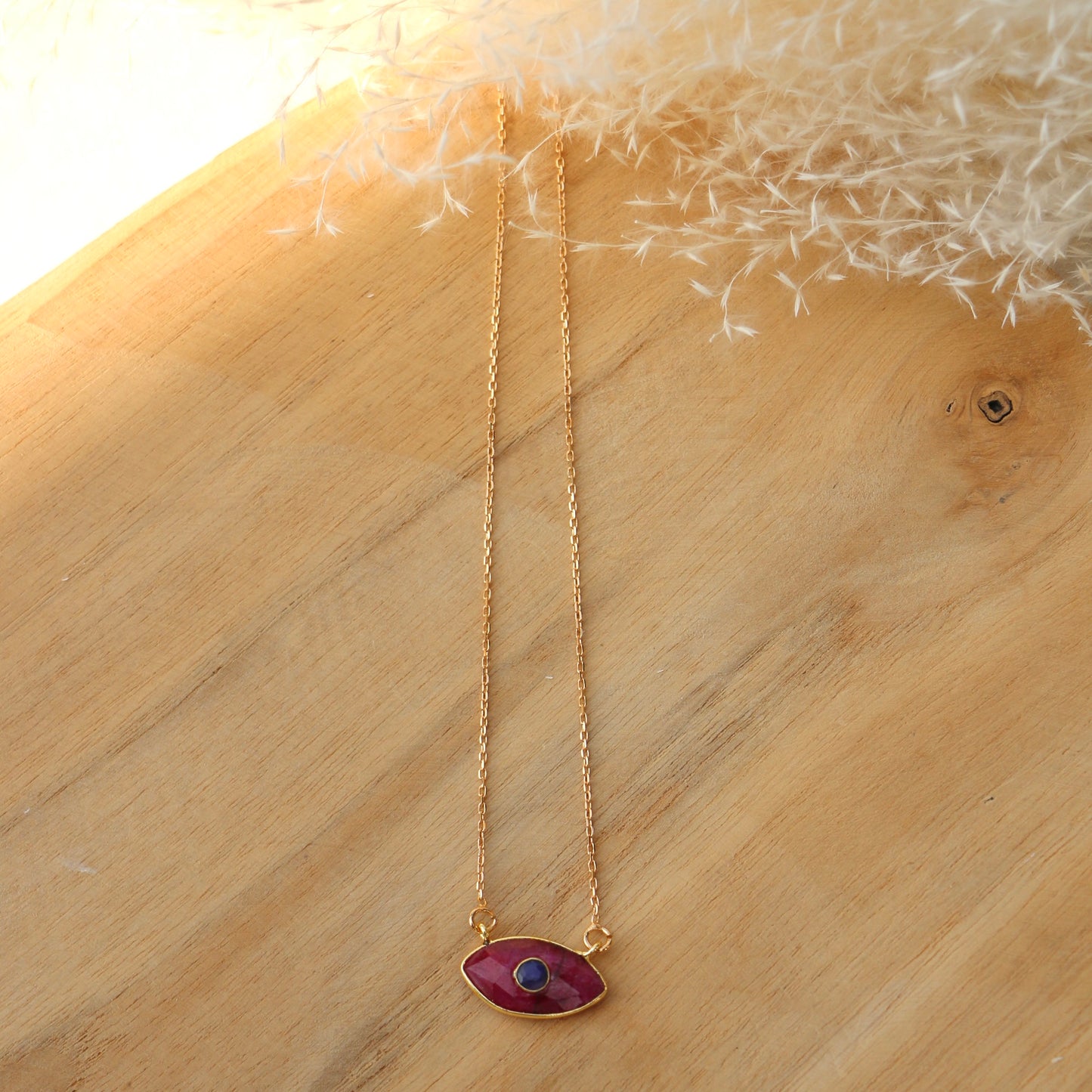 Collier San Rubis
