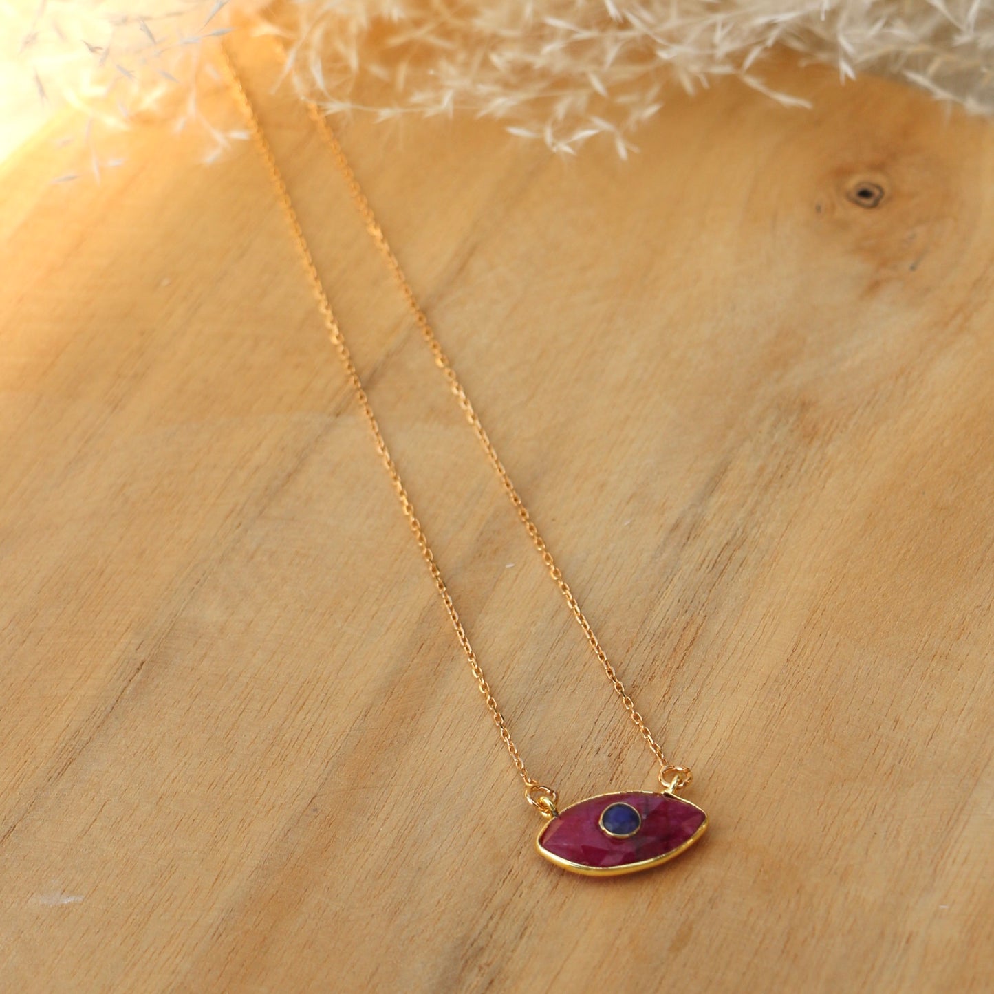 Collier San Rubis