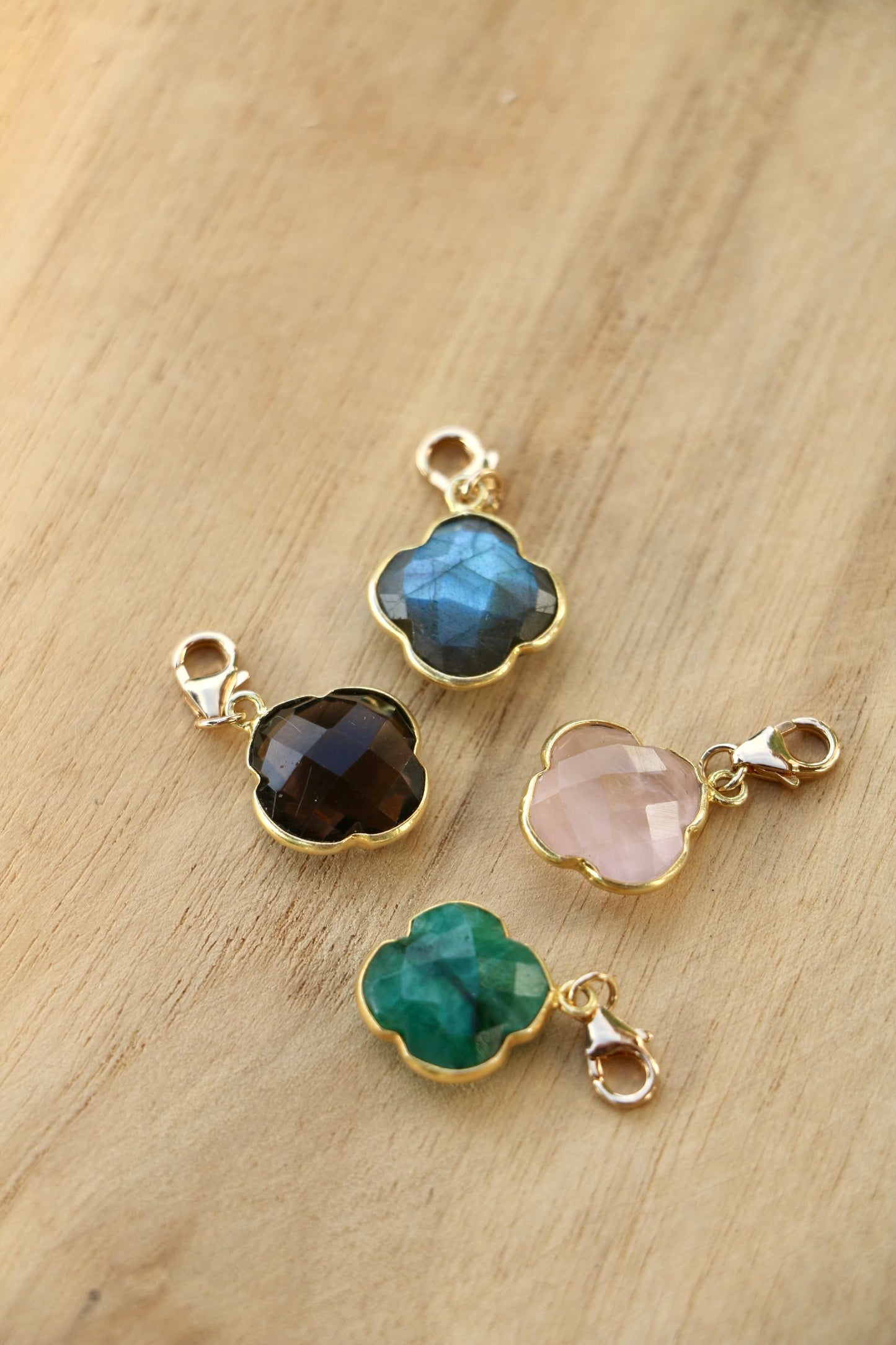 Pendentif Chance pierre de Labradorite