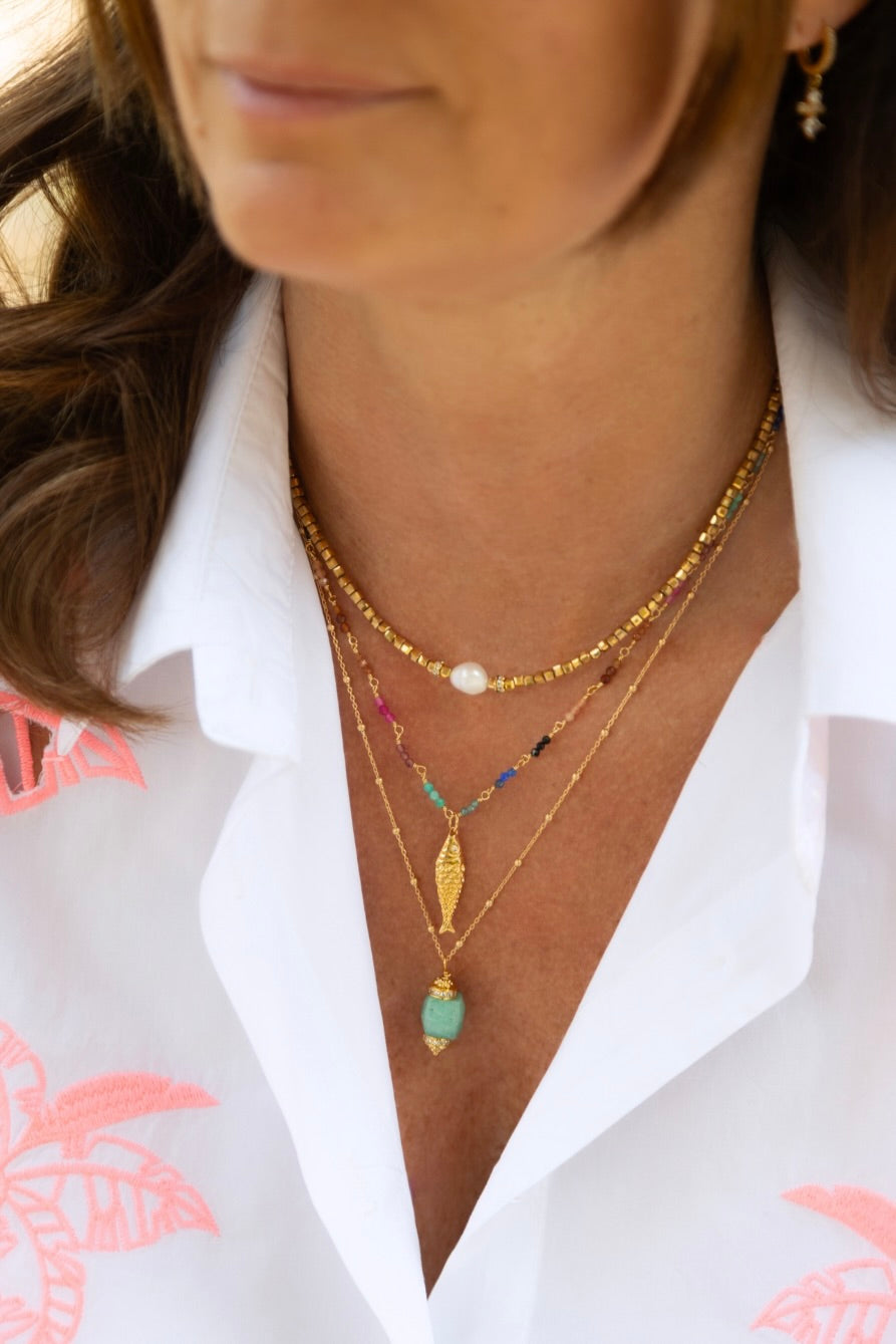 Collier Nausica Poisson