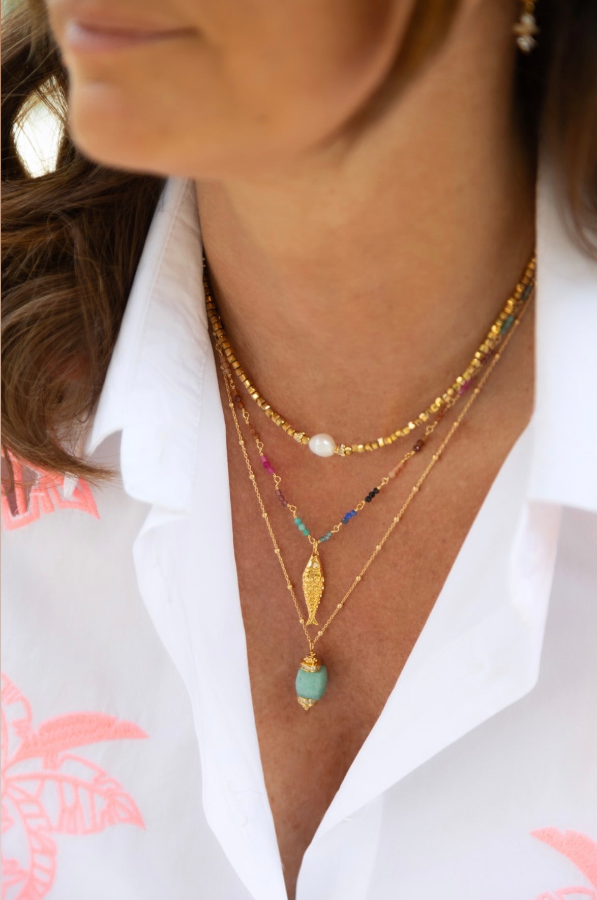 Collier Nausica Poisson