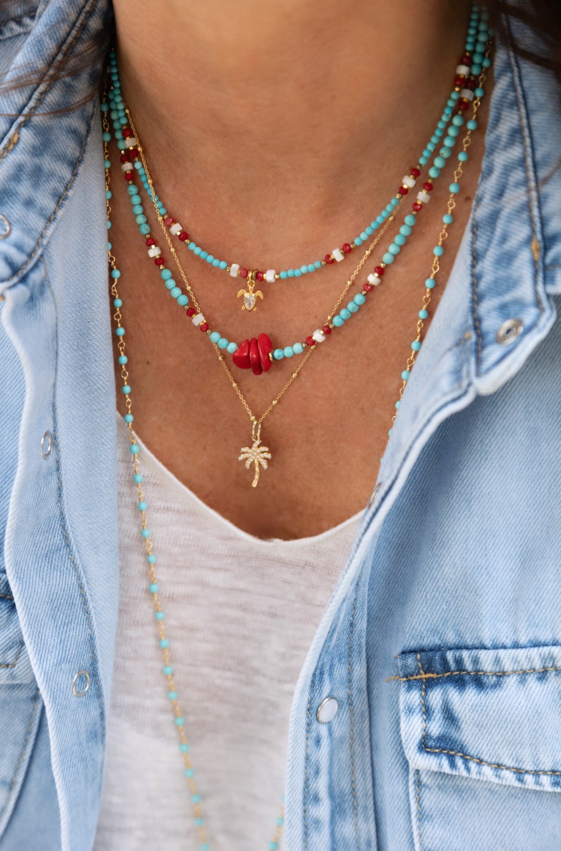 Collier Yuma Turquoise