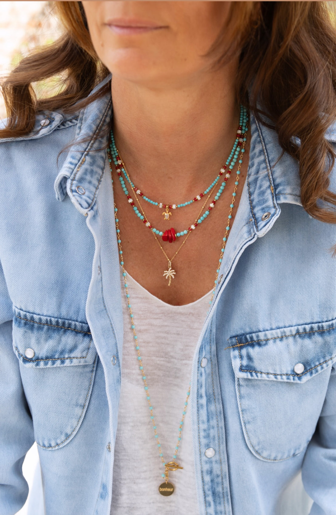 Collier Taha Turquoise