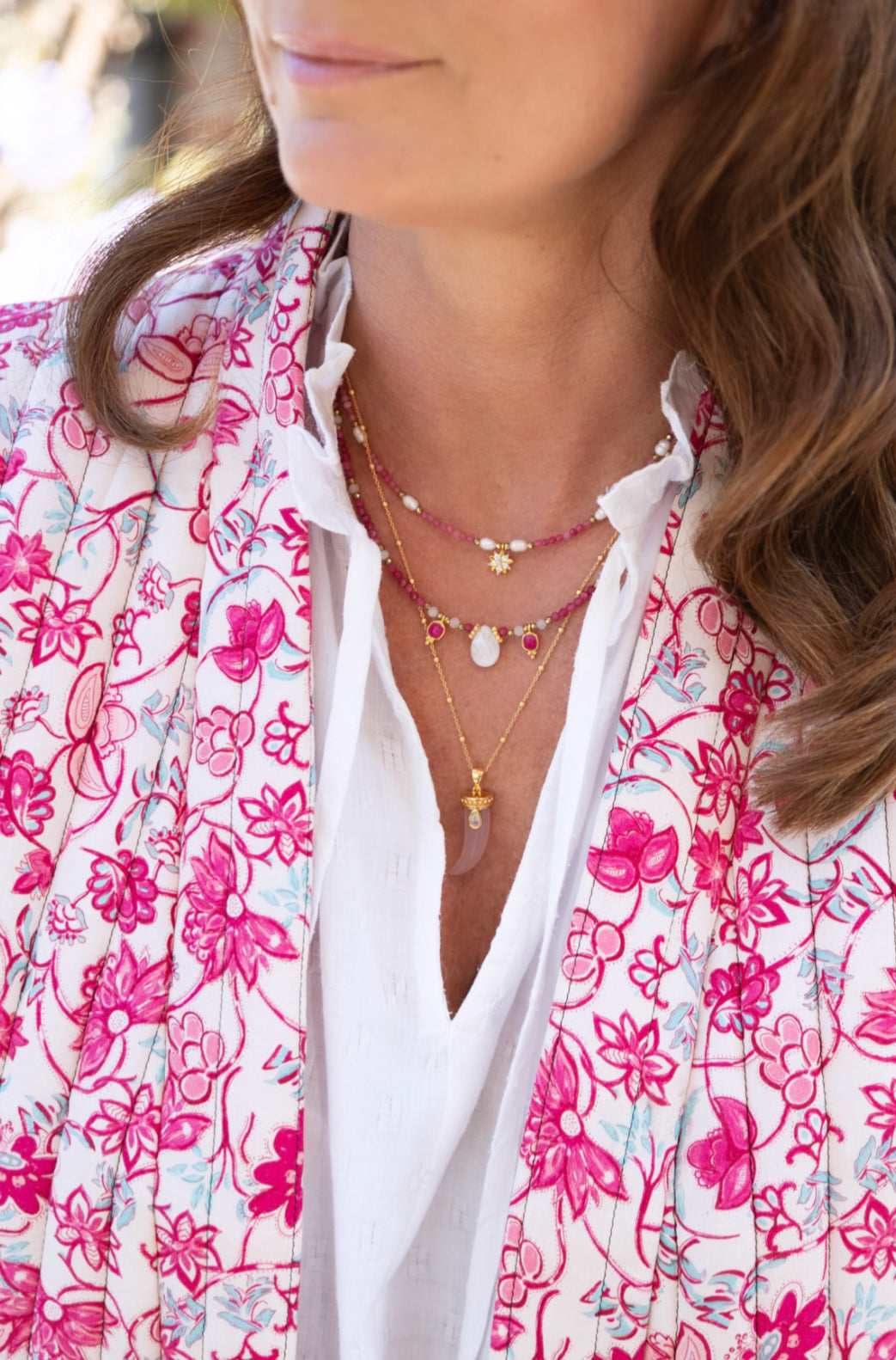Collier Anémone