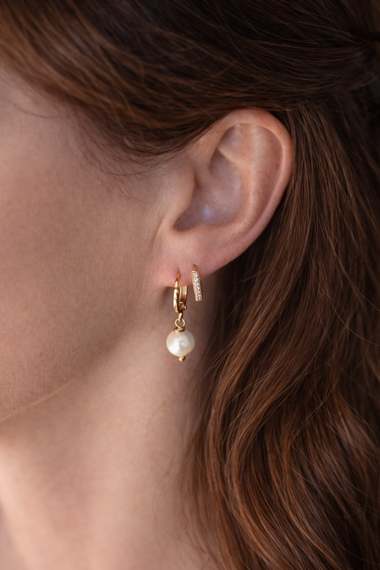 Boucles d'oreilles Pearl