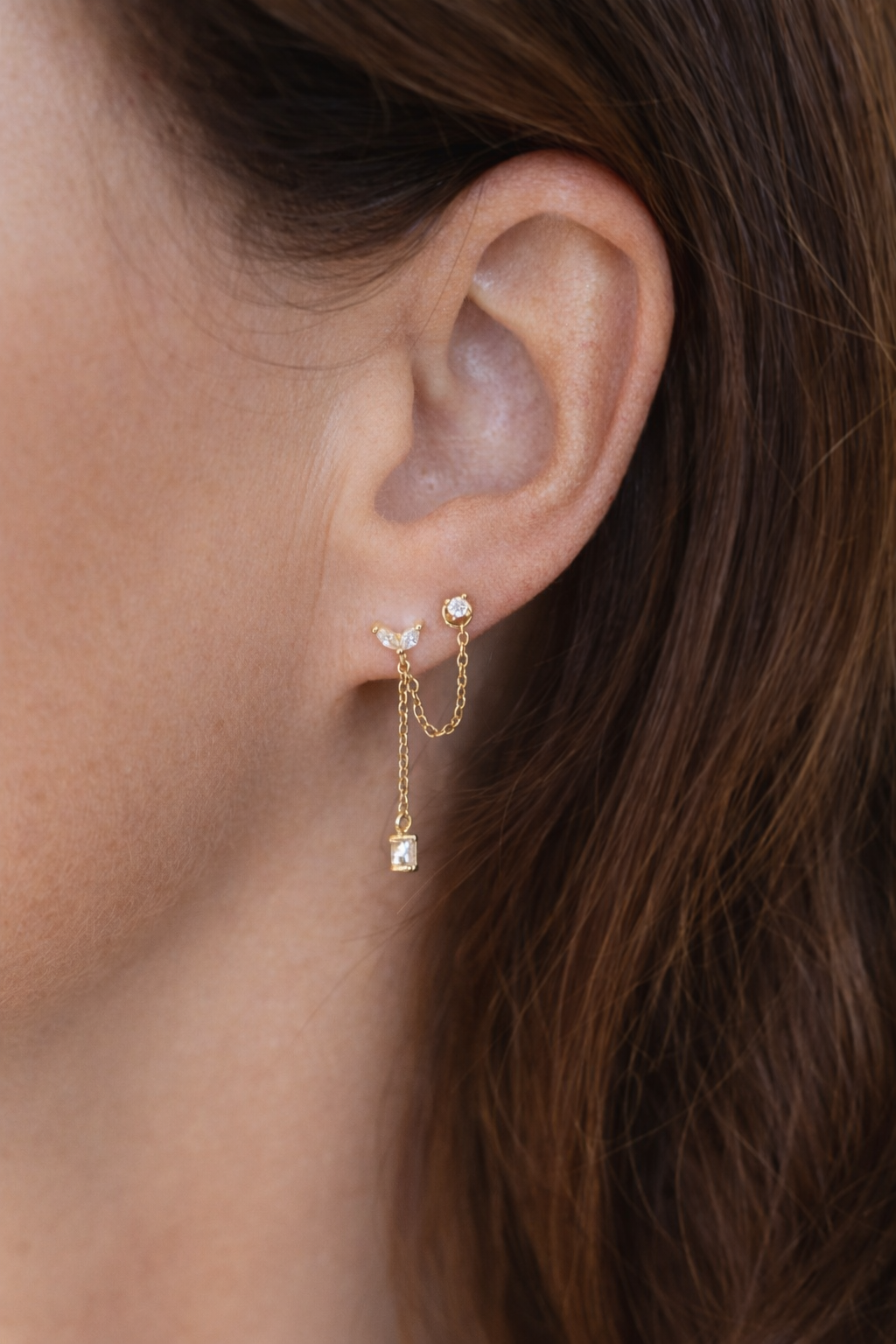 Boucle d'oreille Eva