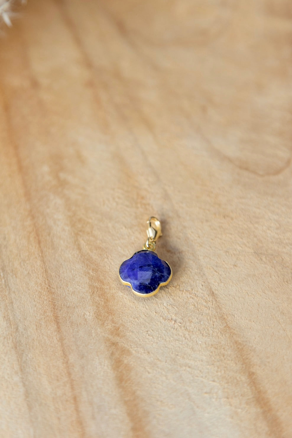 Pendentif Chance pierre de Lapis-Lazuli