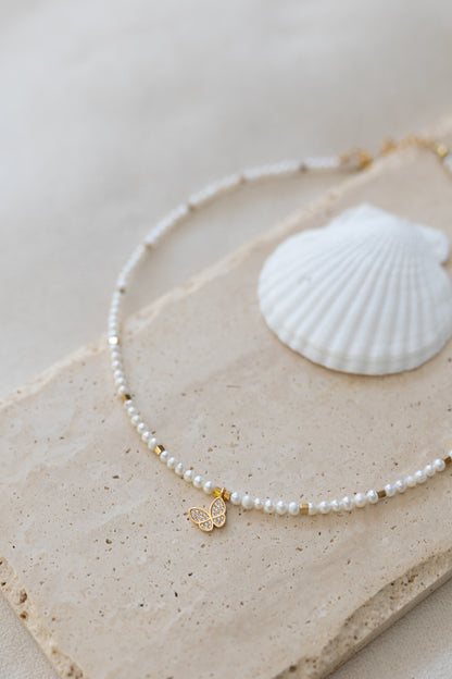 Collier Butterfly