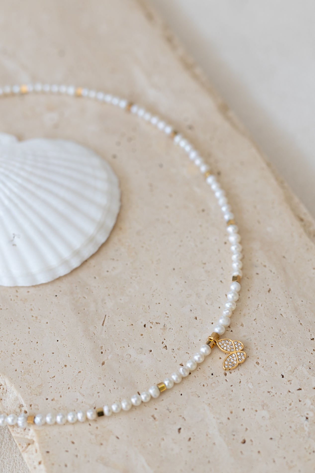Collier Butterfly