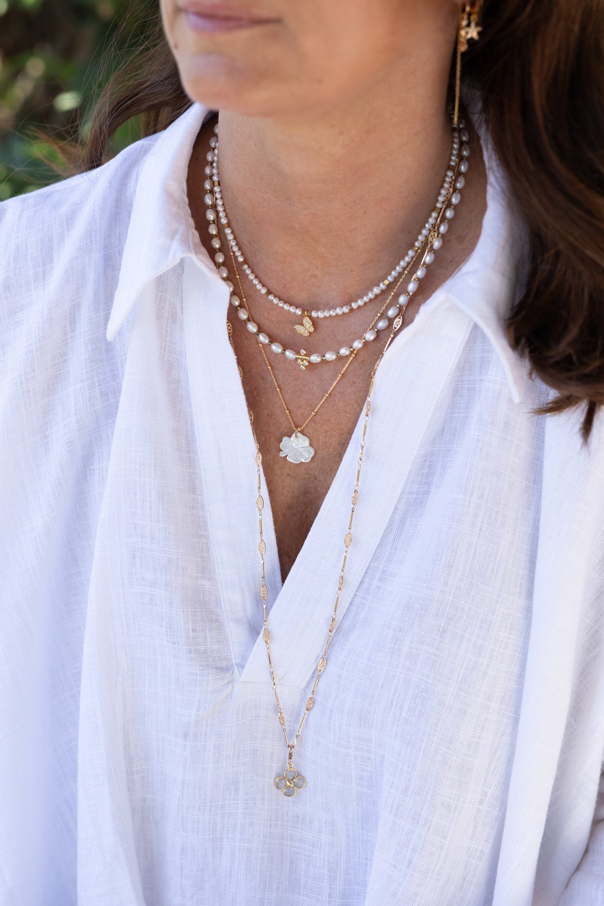 Collier Butterfly