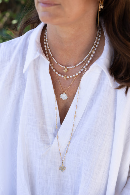 Collier Butterfly