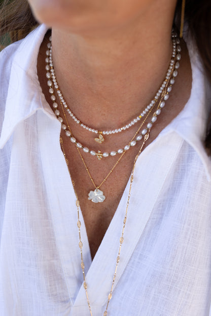 Collier Butterfly