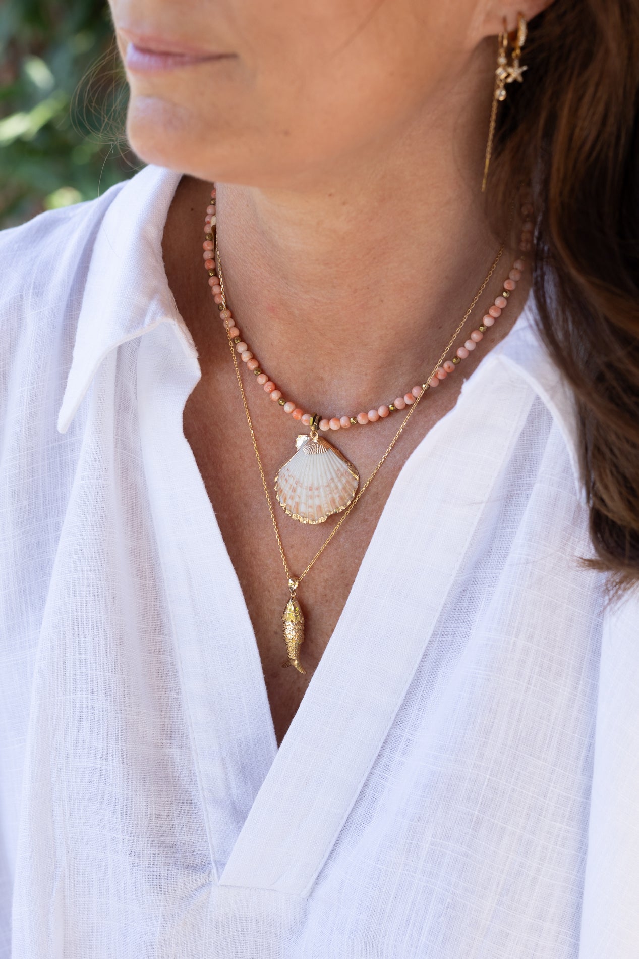 Collier Coquillage
