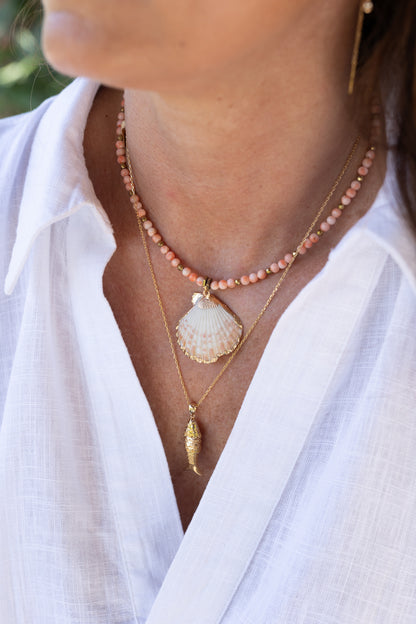 Collier Coquillage
