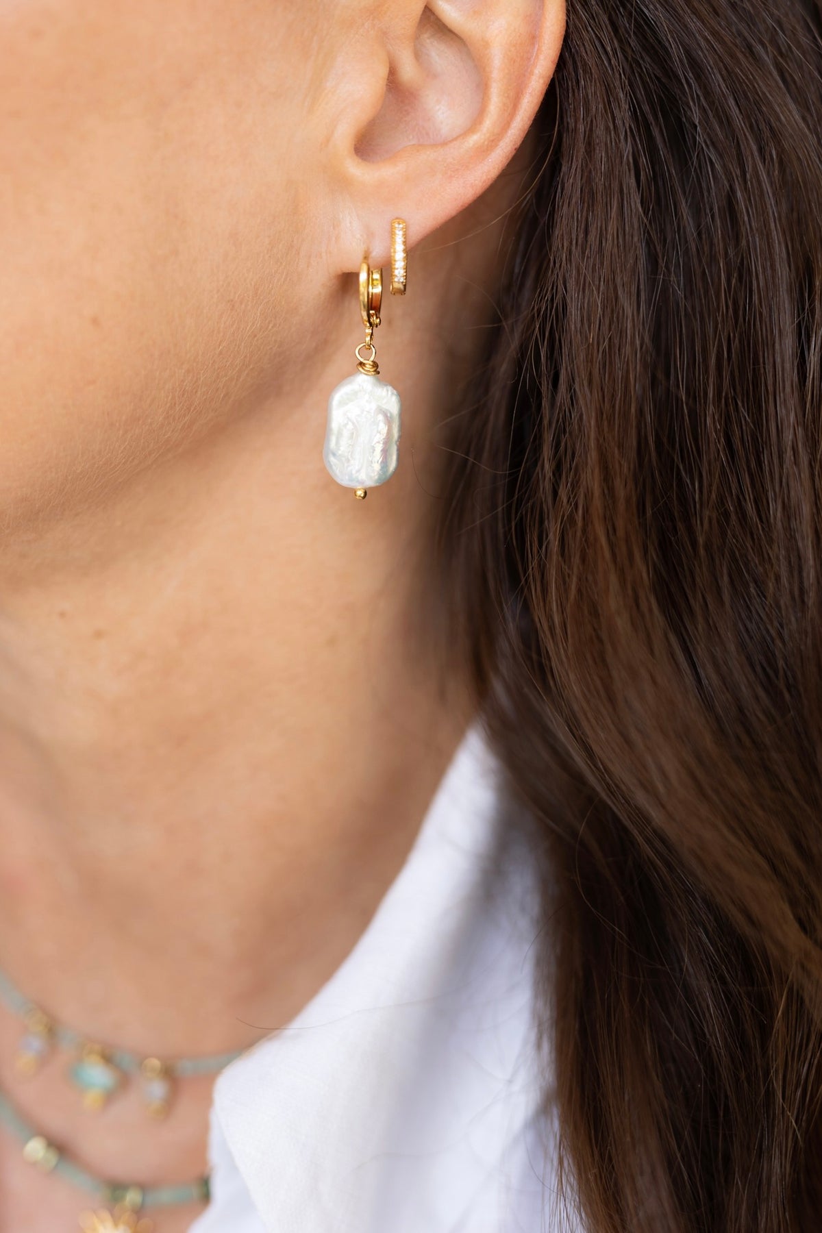 Boucles d'oreilles Alba
