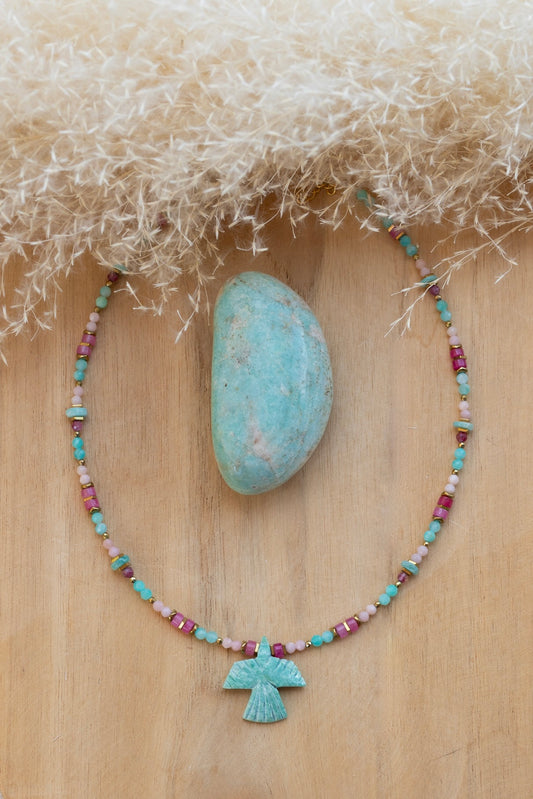 Collier Hope Amazonite