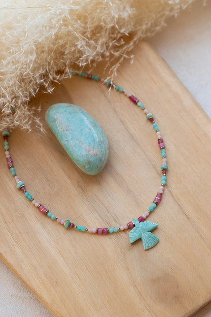 Collier Hope Amazonite