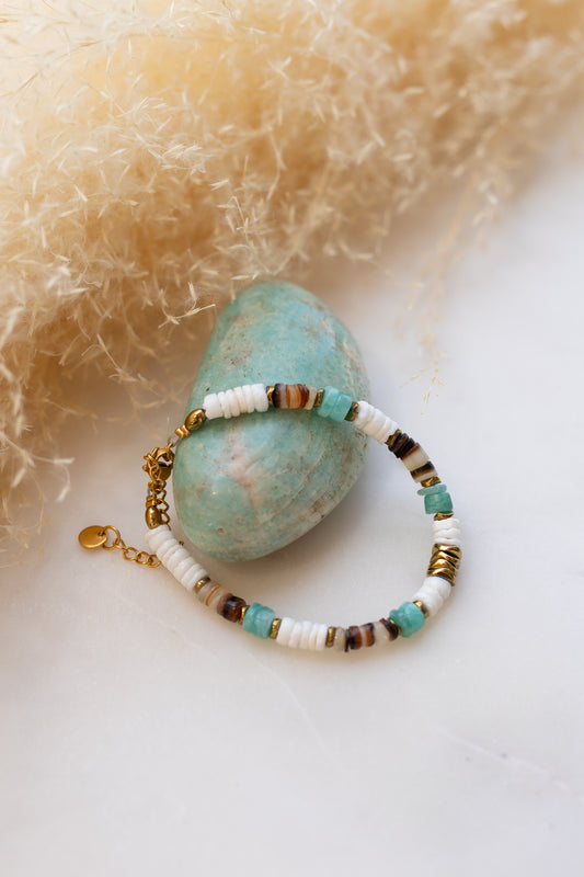 Bracelet Summer Amazonite