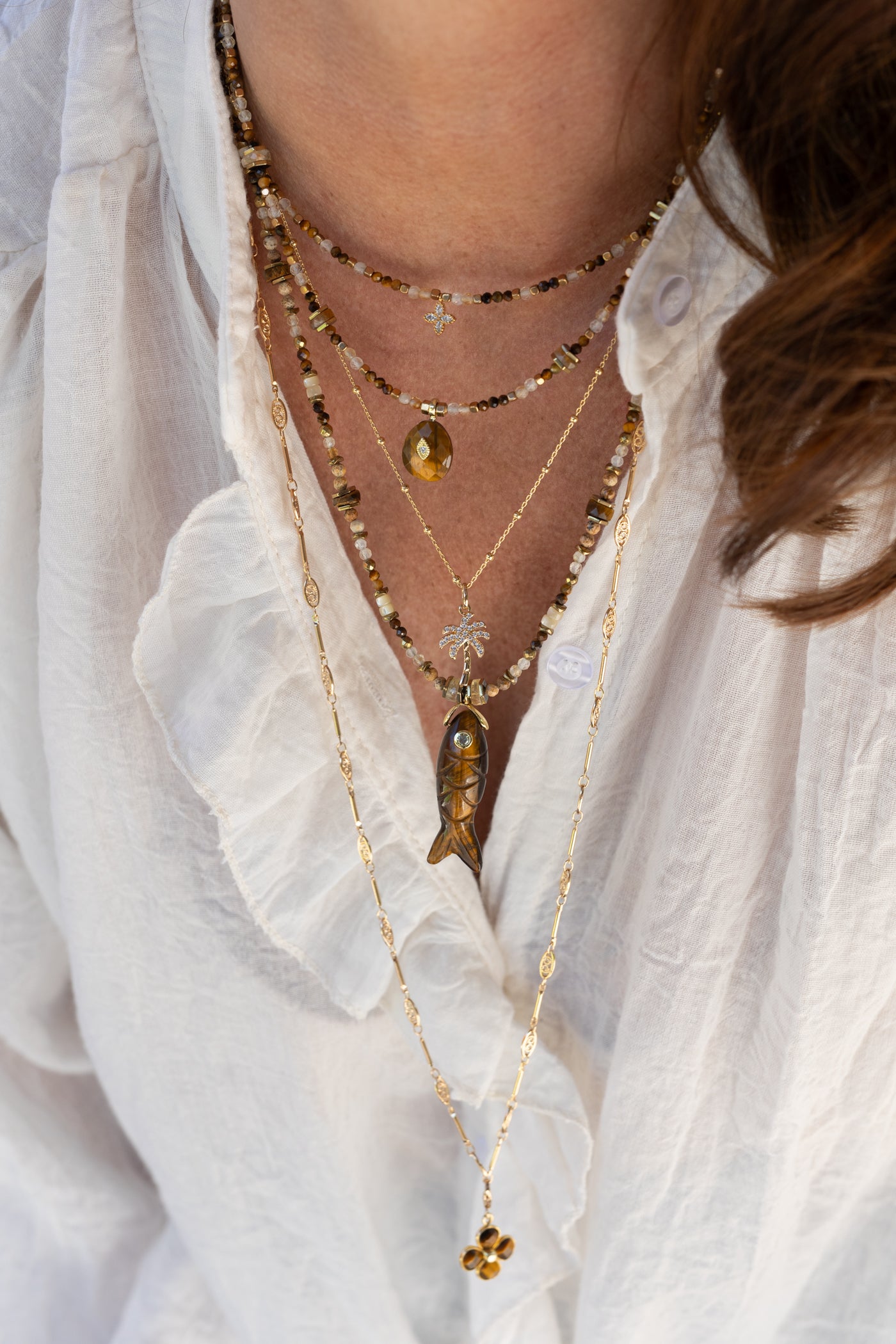 Collier Alba