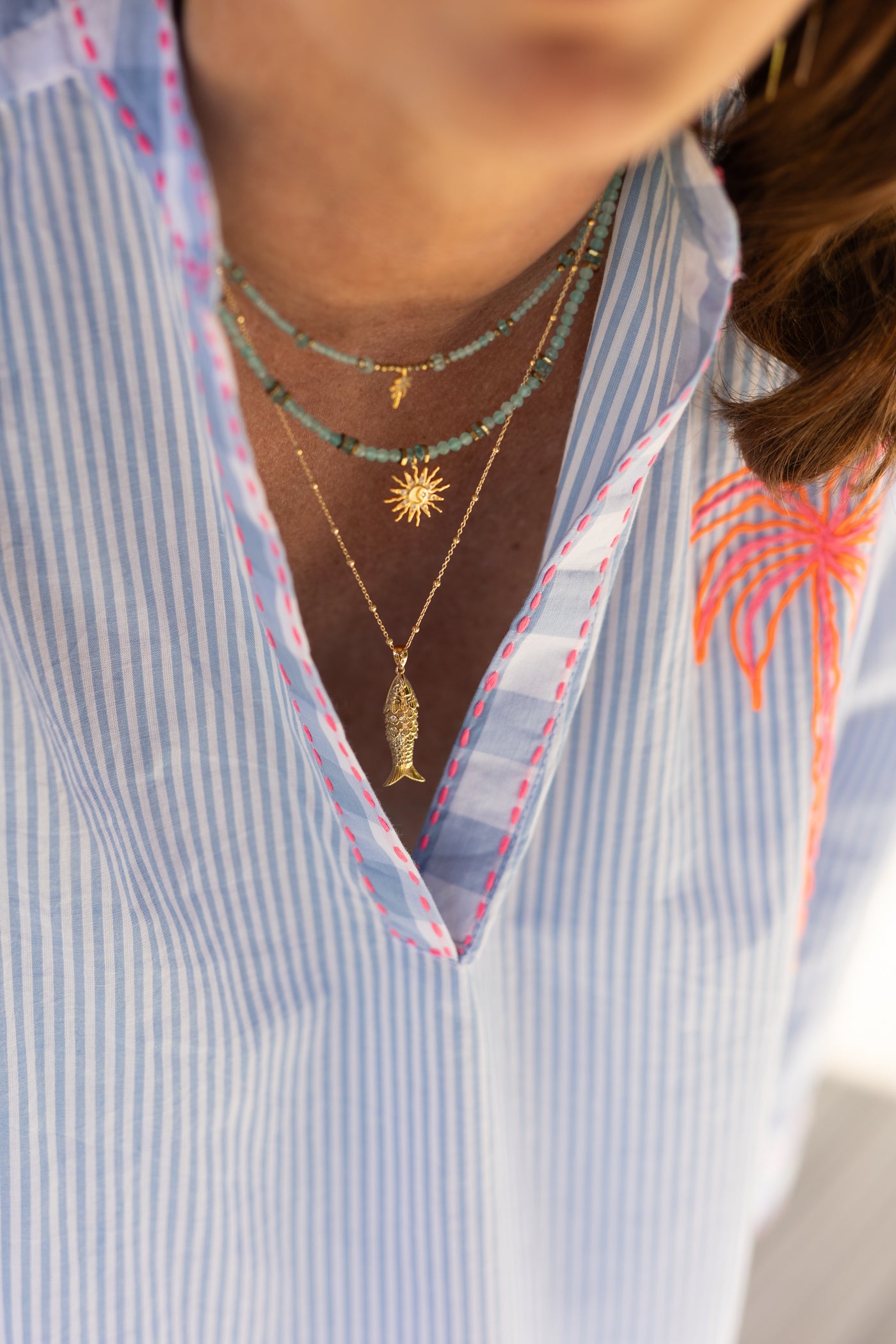Collier Fish