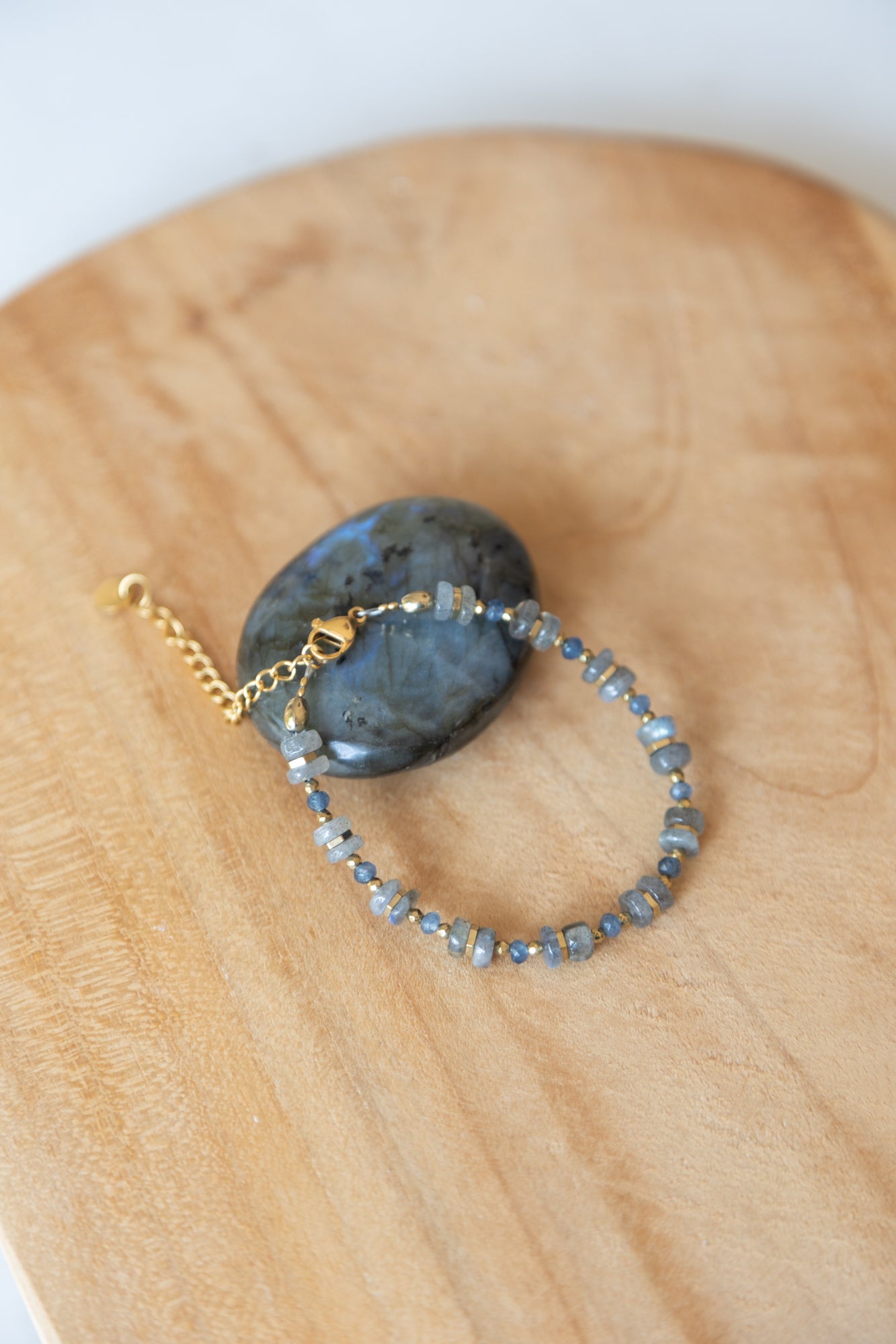 Bracelet Juliane en pierre de Labradorite