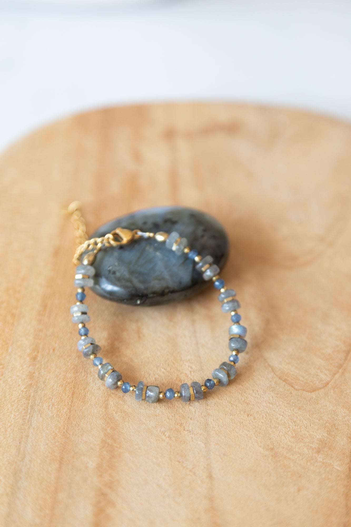 Bracelet Juliane en pierre de Labradorite