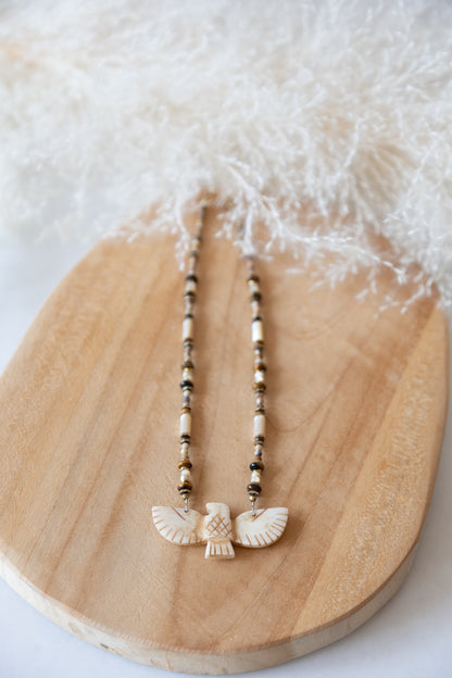 Collier Birdy Jaspe Paysage