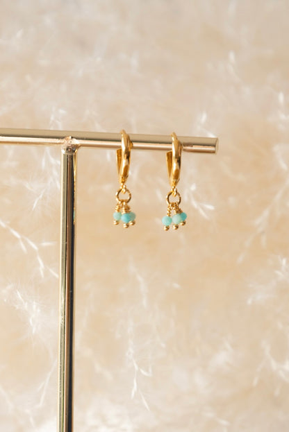 Boucles d'oreilles Joy Amazonite