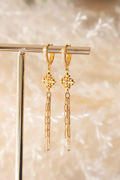 Boucles d'oreilles Céleste