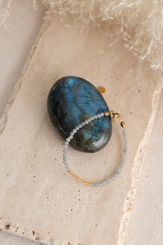 Bracelet Lou Labradorite